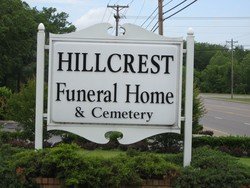 HILLCREST FUNERAL HOME and CEMETERY : Shelbyville, Tennessee (TN